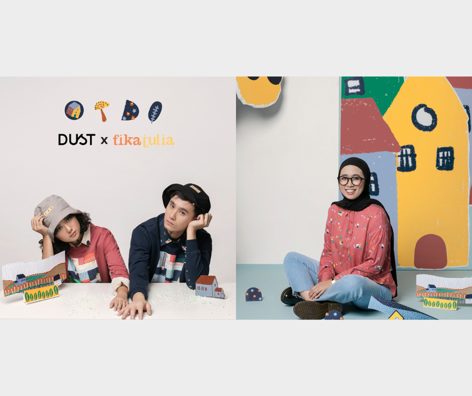 Holiday Collection DUST x Fika Julia
